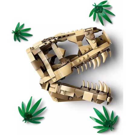 Lego Jurassic World Dinosaur Fossils T Rex Skull για 9+ Ετών