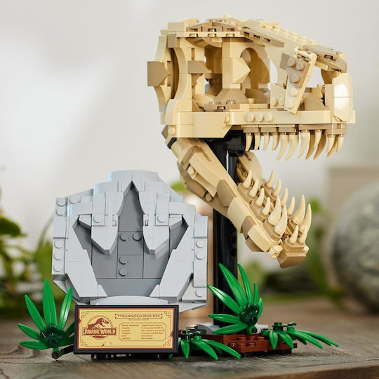 Lego Jurassic World Dinosaur Fossils T Rex Skull για 9+ Ετών