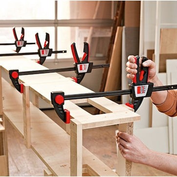 Bessey EZS90-8 Σφιγκτήρας Σκανδάλης με Μέγιστο Άνοιγμα 900mm