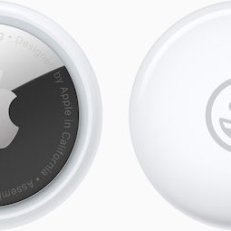 Apple AirTag Apple Find My Tracker Λευκό 4τμχ