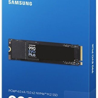Samsung 990 EVO Plus SSD 1TB M.2 NVMe PCI Express 5.0