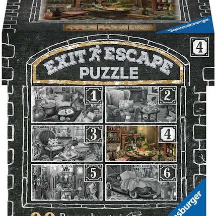 Παιδικό Puzzle Exit - In the Gutshaus Weinkeller 99pcs Ravensburger