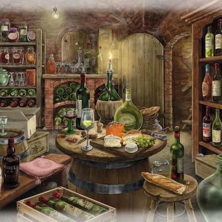 Παιδικό Puzzle Exit - In the Gutshaus Weinkeller 99pcs Ravensburger