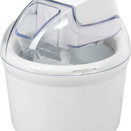 Clatronic ICM 3764 Παγωτομηχανή 1.5lt Λευκή
