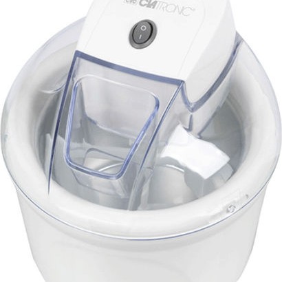 Clatronic ICM 3764 Παγωτομηχανή 1.5lt Λευκή