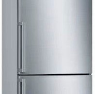 Bosch Ψυγειοκαταψύκτης 343lt Υ201xΠ60xΒ65εκ. Inox KGE398IBP
