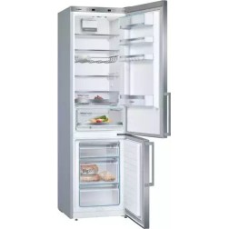 Bosch Ψυγειοκαταψύκτης 343lt Υ201xΠ60xΒ65εκ. Inox KGE398IBP