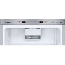 Bosch Ψυγειοκαταψύκτης 343lt Υ201xΠ60xΒ65εκ. Inox KGE398IBP