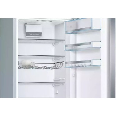 Bosch Ψυγειοκαταψύκτης 343lt Υ201xΠ60xΒ65εκ. Inox KGE398IBP