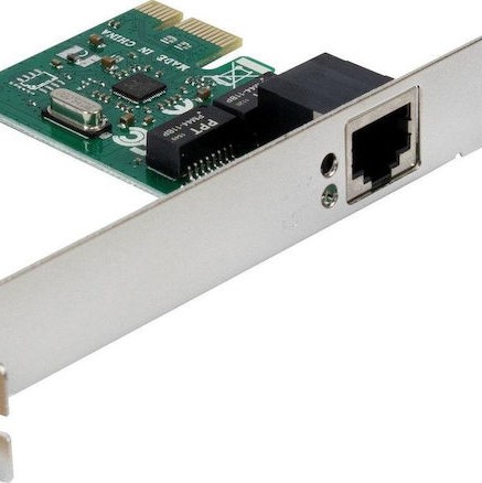 Inter-Tech Argus ST-705 Ενσύρματη Κάρτα Δικτύου Gigabit (1Gbps) Ethernet PCI-e
