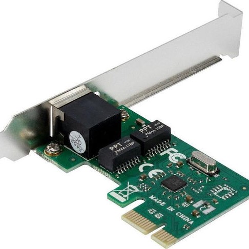 Inter-Tech Argus ST-705 Ενσύρματη Κάρτα Δικτύου Gigabit (1Gbps) Ethernet PCI-e