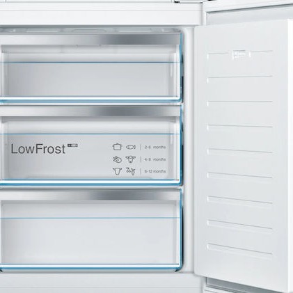 Bosch Εντοιχιζόμενος Όρθιος Καταψύκτης 72lt