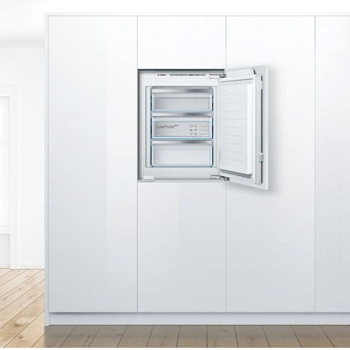 Bosch Εντοιχιζόμενος Όρθιος Καταψύκτης 72lt