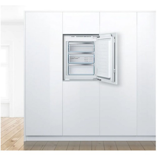 Bosch Εντοιχιζόμενος Όρθιος Καταψύκτης 72lt