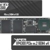 Patriot Viper VP4300 SSD 2TB M.2 NVMe PCI Express 4.0 VP4300-2TBM28H