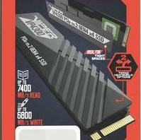 Patriot Viper VP4300 SSD 2TB M.2 NVMe PCI Express 4.0 VP4300-2TBM28H