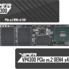Patriot Viper VP4300 SSD 2TB M.2 NVMe PCI Express 4.0 VP4300-2TBM28H