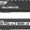Patriot Viper VP4300 SSD 2TB M.2 NVMe PCI Express 4.0 VP4300-2TBM28H