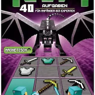 Επιτραπέζιο Παιχνίδι Minecraft – Das Magnetische Reisespiel για 1+ Παίκτες 8+ Ετών (GER) Think Fun