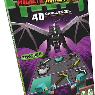 Επιτραπέζιο Παιχνίδι Minecraft – Das Magnetische Reisespiel για 1+ Παίκτες 8+ Ετών (GER) Think Fun
