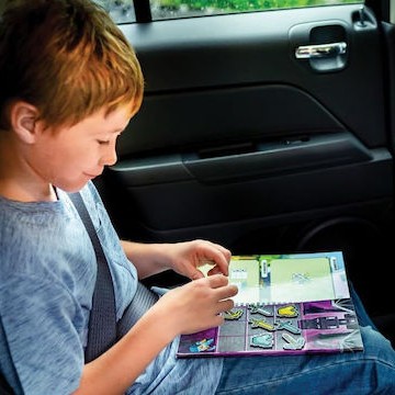 Επιτραπέζιο Παιχνίδι Minecraft – Das Magnetische Reisespiel για 1+ Παίκτες 8+ Ετών (GER) Think Fun