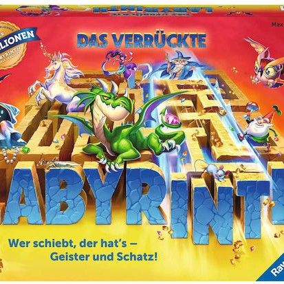 Επιτραπέζιο Παιχνίδι Λαβύρινθος Κυνήγι Θησαυρού για 2-4 Παίκτες 8+ Ετών (GER) Ravensburger
