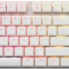 Sharkoon PureWriter RGB Gaming Μηχανικό Πληκτρολόγιο με Kailh Blue διακόπτες και RGB φωτισμό (Αγγλικό US) Λευκό