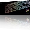 Sharkoon PureWriter RGB Gaming Μηχανικό Πληκτρολόγιο με Kailh Blue διακόπτες και RGB φωτισμό (Αγγλικό US) Λευκό