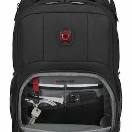 Wenger PlayerMode Τσάντα Πλάτης για Laptop 15.6