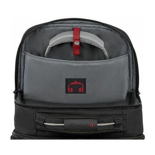 Wenger PlayerMode Τσάντα Πλάτης για Laptop 15.6