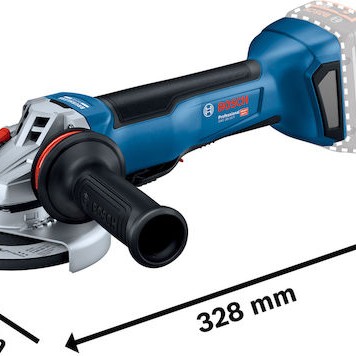 Bosch GWS Τροχός 125mm Μπαταρίας Solo