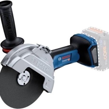 Bosch GWS 18V-180 P Τροχός 180mm Μπαταρίας Brushless 18V Solo