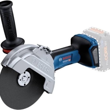 Bosch GWS 18V-180 P Τροχός 180mm Μπαταρίας Brushless 18V Solo
