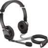 Kensington On Ear Multimedia Ακουστικά με μικροφωνο και σύνδεση USB-A K97601WW
