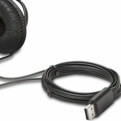 Kensington On Ear Multimedia Ακουστικά με μικροφωνο και σύνδεση USB-A K97601WW