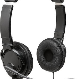 Kensington On Ear Multimedia Ακουστικά με μικροφωνο και σύνδεση USB-A K97601WW