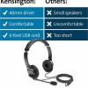 Kensington On Ear Multimedia Ακουστικά με μικροφωνο και σύνδεση USB-A K97601WW