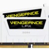 Corsair Vengeance LPX White DDR4 32GB RAM με 2x16GB Modules και Ταχύτητα 3200 για Desktop