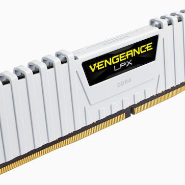 Corsair Vengeance LPX White DDR4 32GB RAM με 2x16GB Modules και Ταχύτητα 3200 για Desktop
