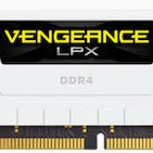 Corsair Vengeance LPX White DDR4 32GB RAM με 2x16GB Modules και Ταχύτητα 3200 για Desktop