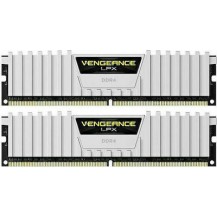 Corsair Vengeance LPX White DDR4 RAM με 2x8GB Modules και Ταχύτητα 3200 για Desktop