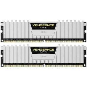 Corsair Vengeance LPX White DDR4 RAM με 2x8GB Modules και Ταχύτητα 3200 για Desktop