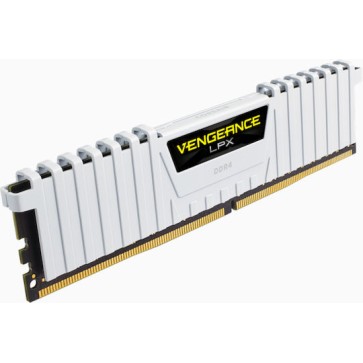 Corsair Vengeance LPX White DDR4 RAM με 2x8GB Modules και Ταχύτητα 3200 για Desktop