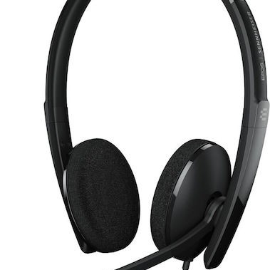 Epos Adapt 160T II On Ear Multimedia Ακουστικά με μικροφωνο και σύνδεση USB-A