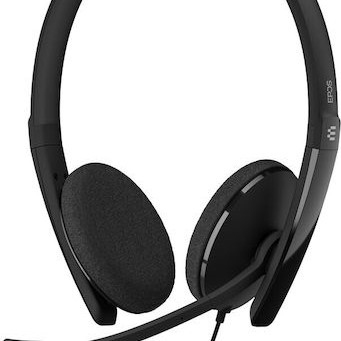 Epos Adapt 160T II On Ear Multimedia Ακουστικά με μικροφωνο και σύνδεση USB-A
