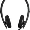 Epos Adapt 160T II On Ear Multimedia Ακουστικά με μικροφωνο και σύνδεση USB-A