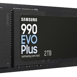 Samsung 990 EVO Plus SSD 2TB M.2 NVMe PCI Express 4.0