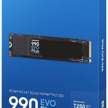 Samsung 990 EVO Plus SSD 2TB M.2 NVMe PCI Express 4.0