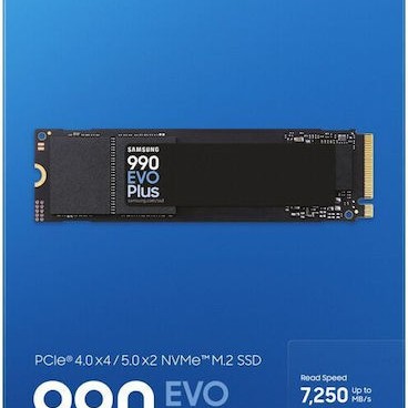 Samsung 990 EVO Plus SSD 2TB M.2 NVMe PCI Express 4.0