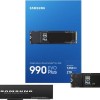 Samsung 990 EVO Plus SSD 2TB M.2 NVMe PCI Express 4.0